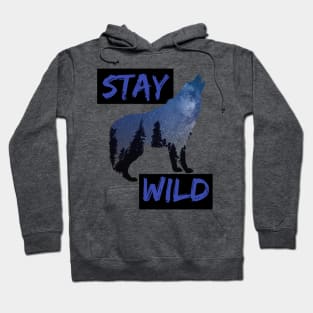 Wilderness Wolf Hoodie